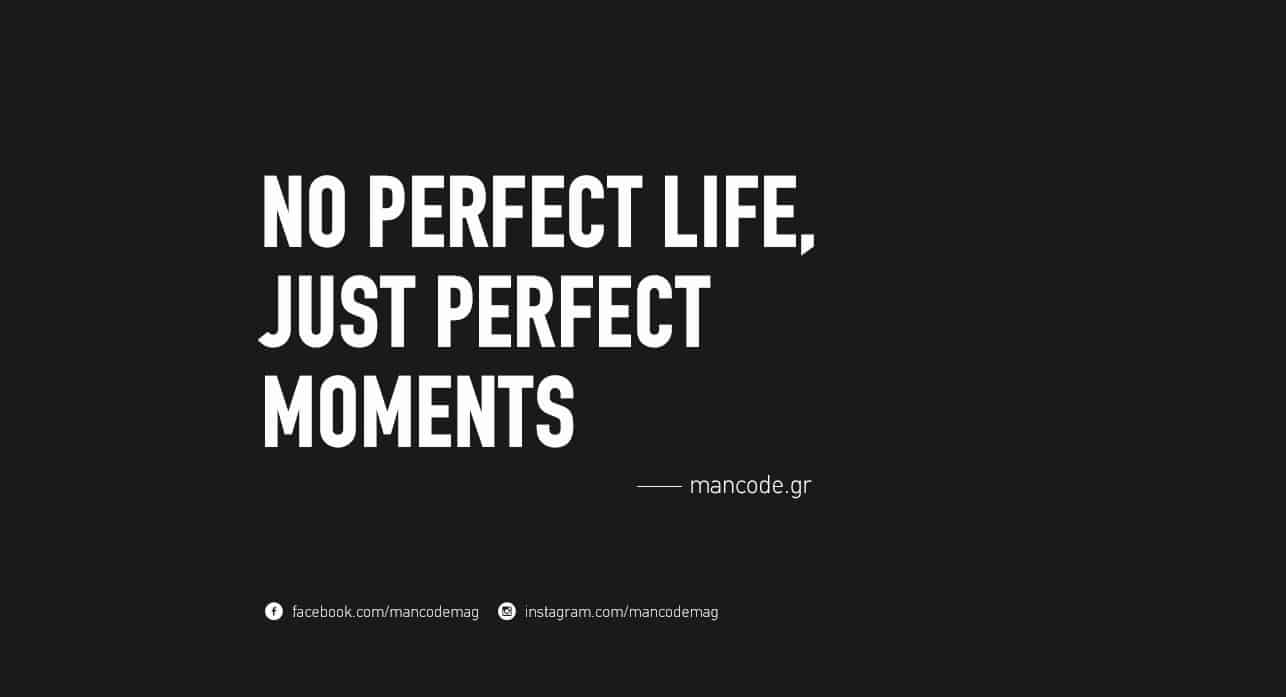 image for Not perfect life…Just perfect moments
