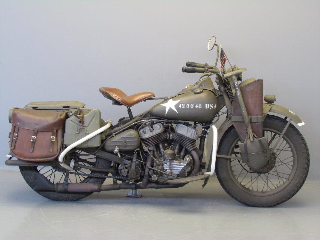 image for Ετοιμοπόλεμη Harley Davidson WLA 1942