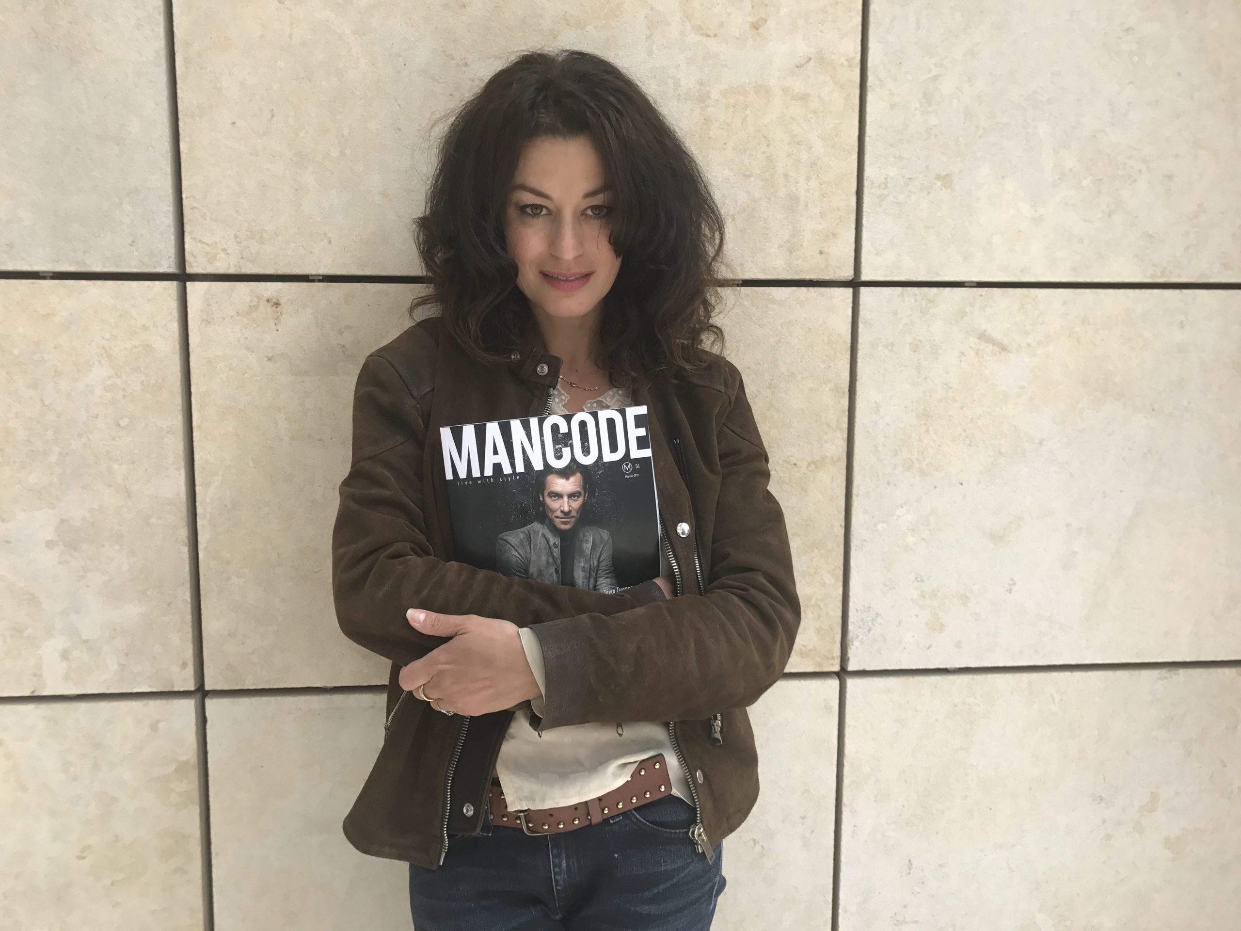 image for Dorotea loves MANCODE. We love Dorotea
