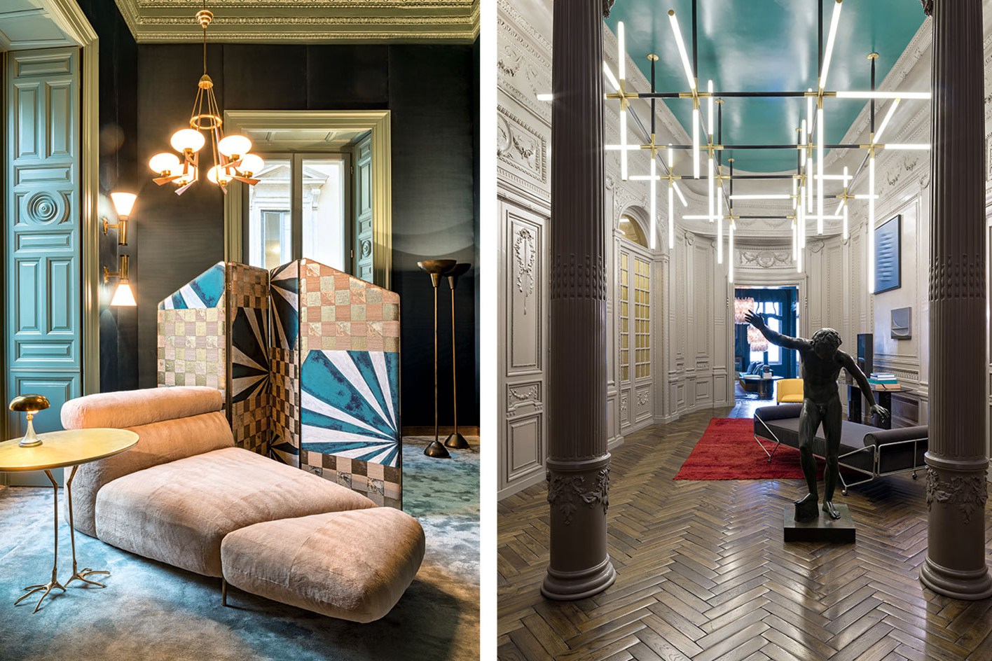 image for Μέσα στο prive palazzo του οίκου Fendi