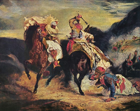 image for Eugene Delacroix, o ζωγράφος της Επανάστασης