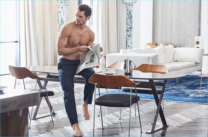 image for David Gandy: Είναι ένοχο να είσαι όμορφος;