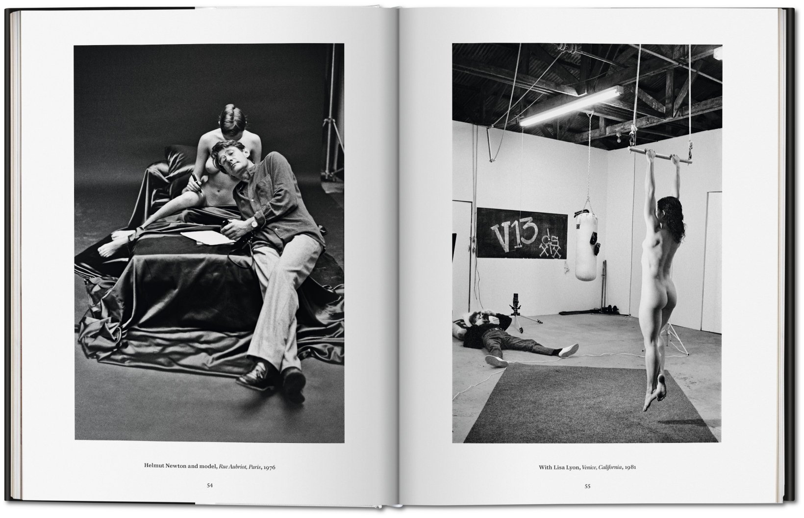 image for Στα χνάρια του Helmut Newton