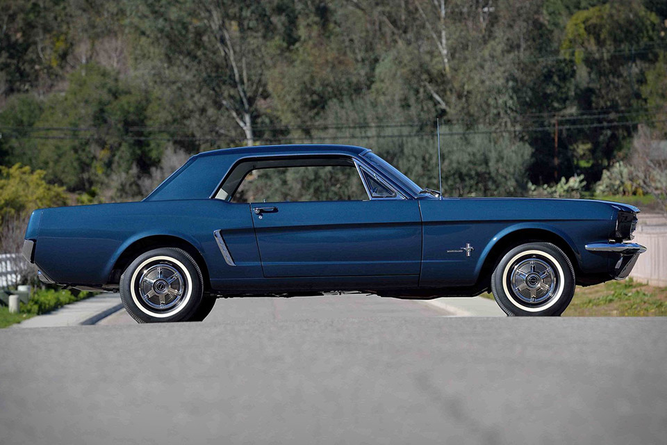 image for Δημοπρατείται η πρώτη Ford Mustang coupe