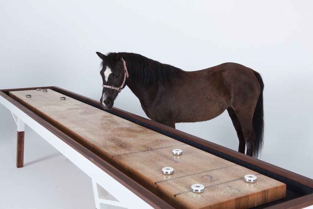 image for Woolsey Shuffleboard Table