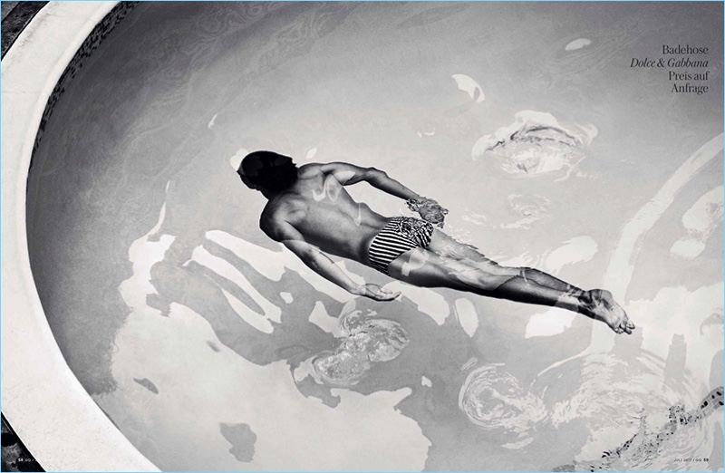 image for Stylish diver