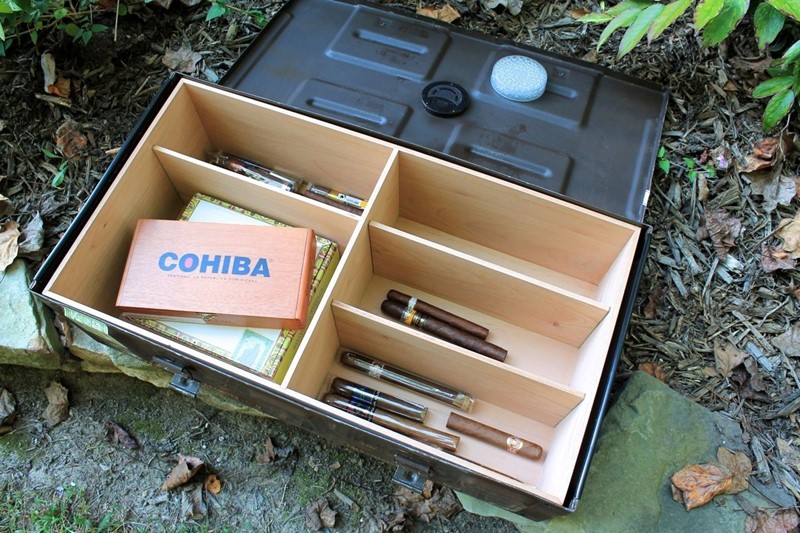 image for Military design humidor