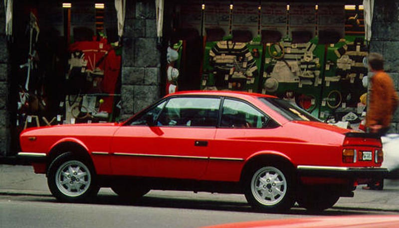 image for Lancia Beta Coupe 1973