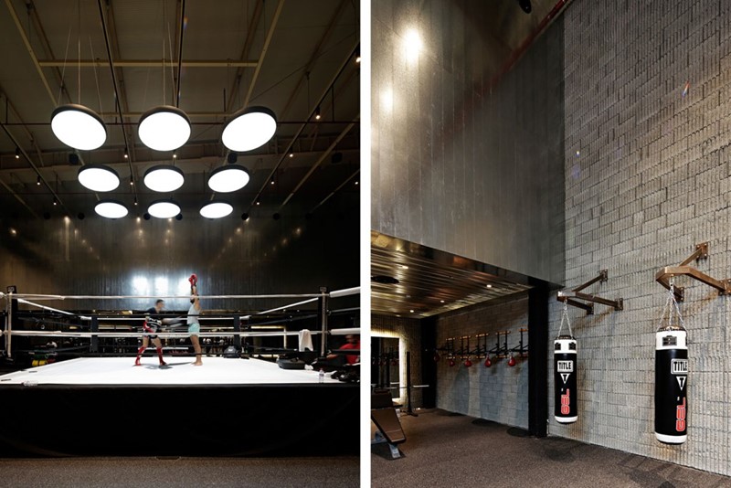 image for Stylish boxing gym