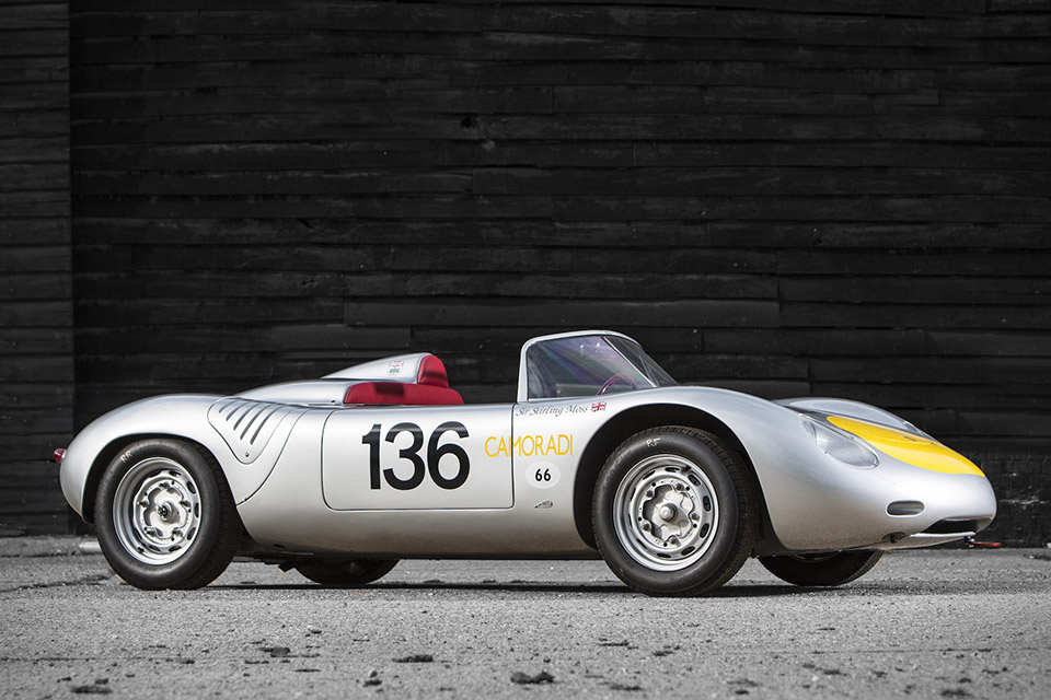 image for Classic motor race winner