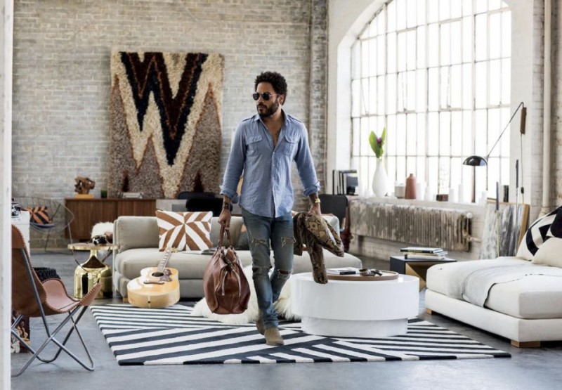 image for Rock ‘n’ Roll vibe in interior designing