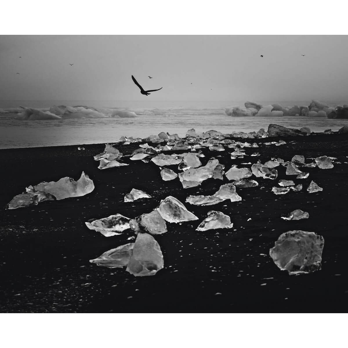 image for Laurent Baheux: Ice is Black