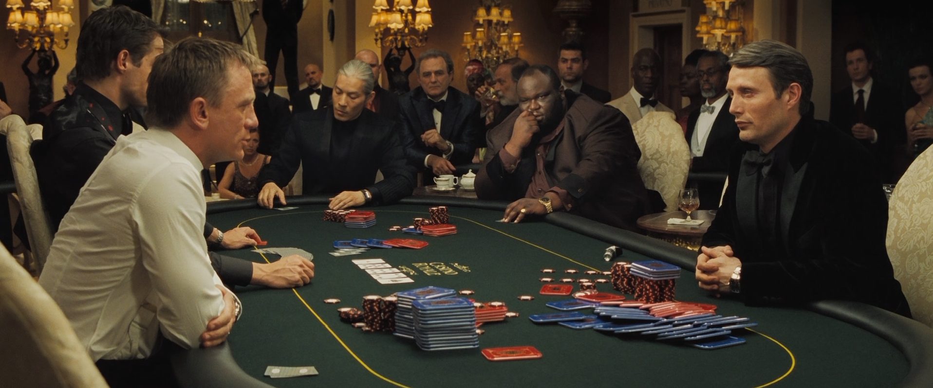 image for The Master Of The Game