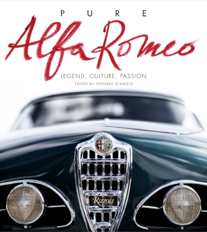 image for The Ultimate Alfa Romeo Book