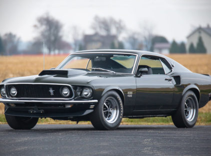 Ford Mustang Boss