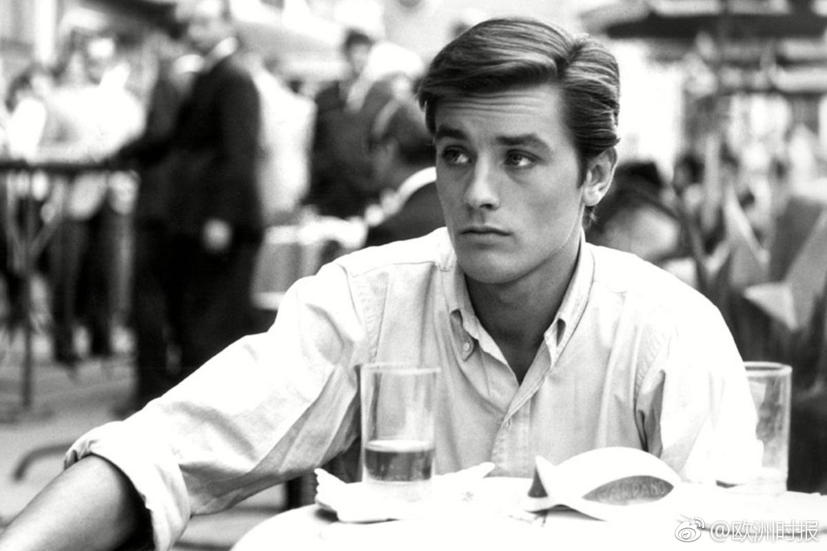 image for Why Alain Delon’s Style is More Relevant Than Ever?