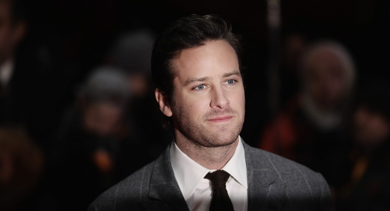 Armie Hammer