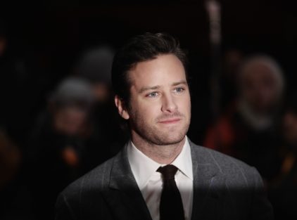 Armie Hammer