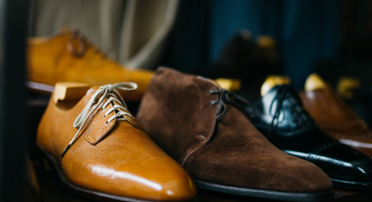 Koji Suzuki The Shoemaker MANCODE