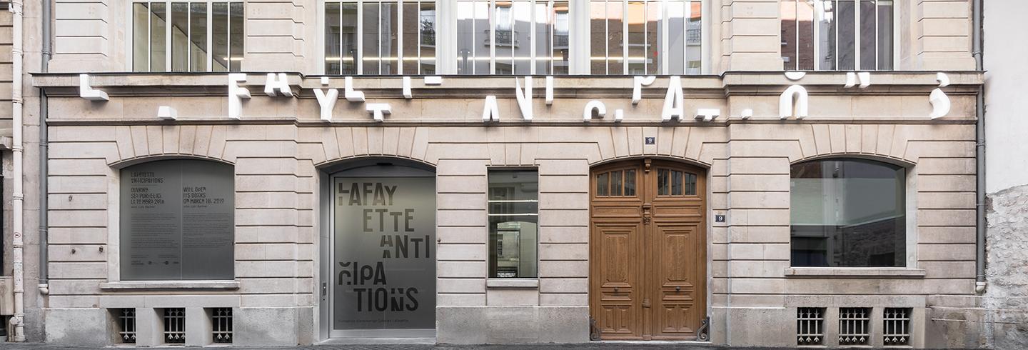 image for Lafayette Anticipations