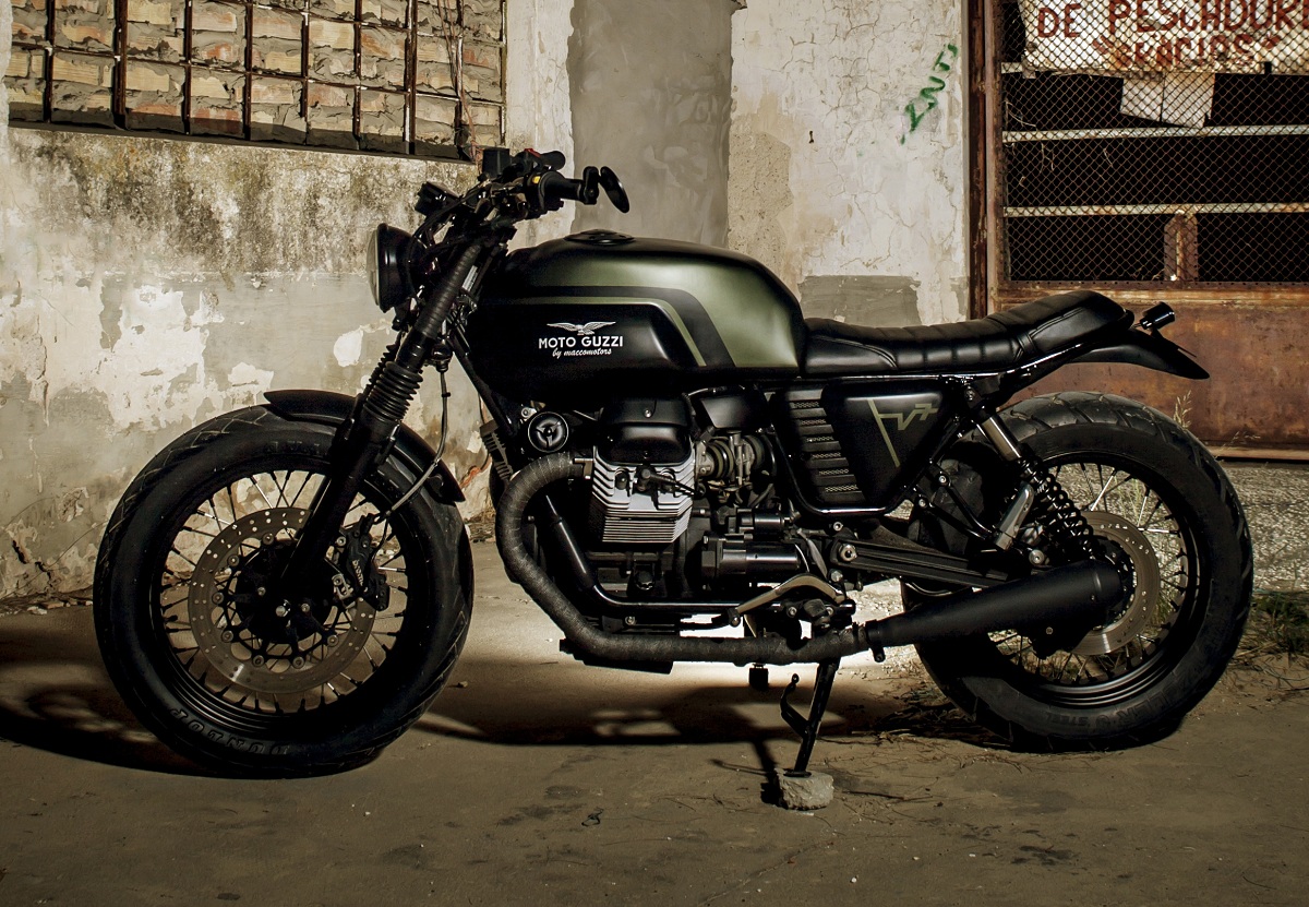 image for Moto Guzzi V7 by Macco Motors