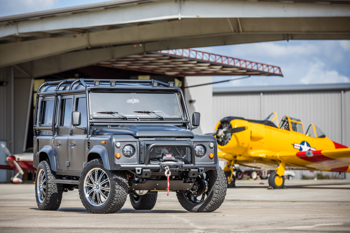 image for Dark Knight Land Rover Defender
