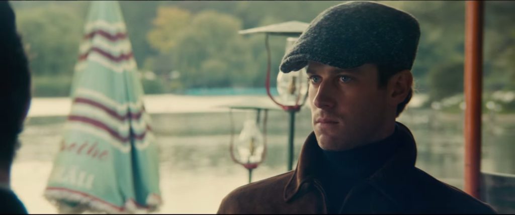 Armie Hammer