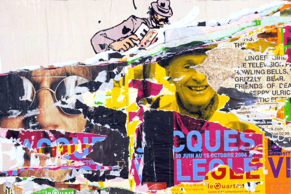 image for Jacques Villeglé Exhibition