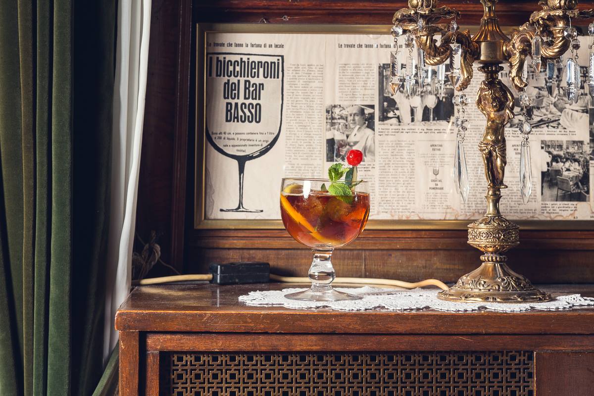 image for Bar Basso: The first Milanese cocktail bar