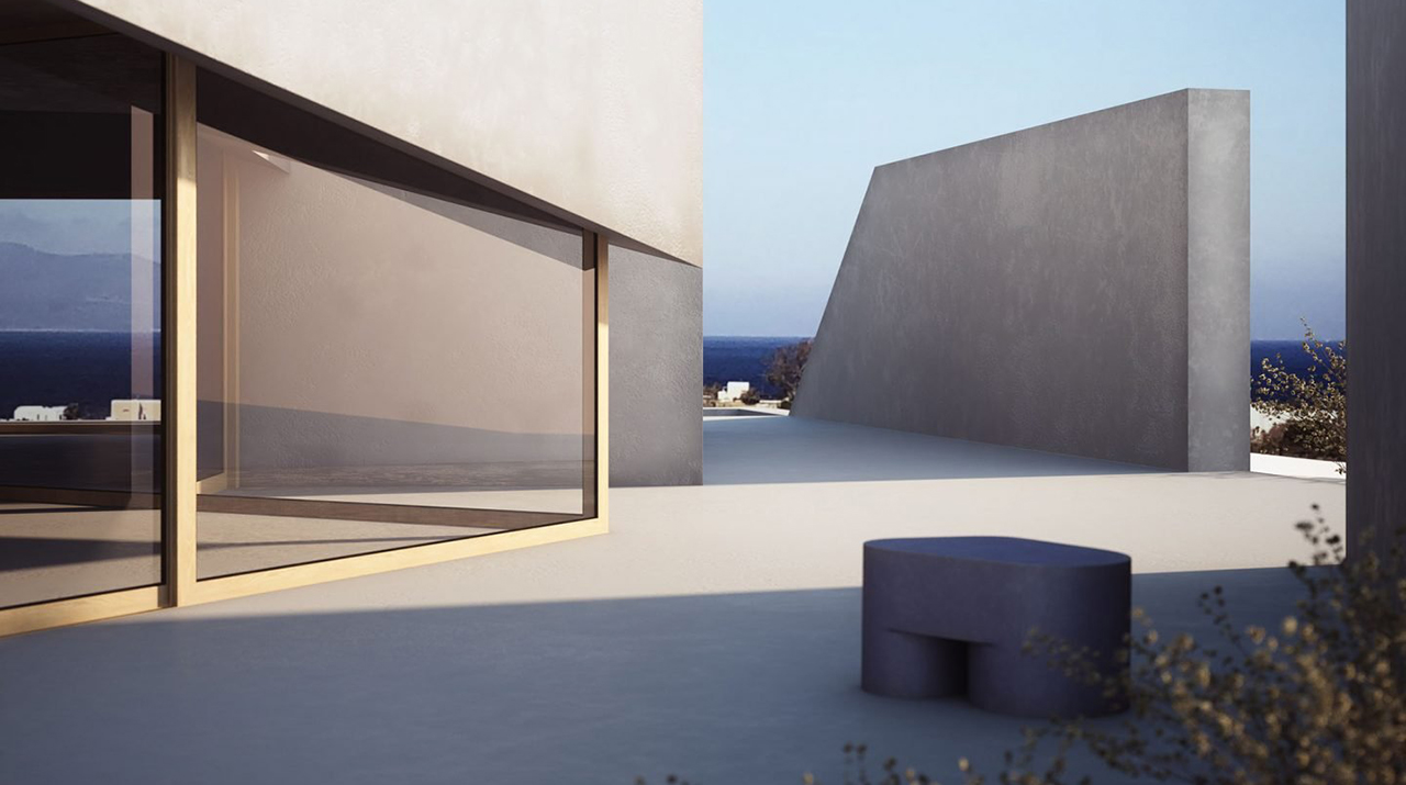 image for Ancient Monolith in Santorini