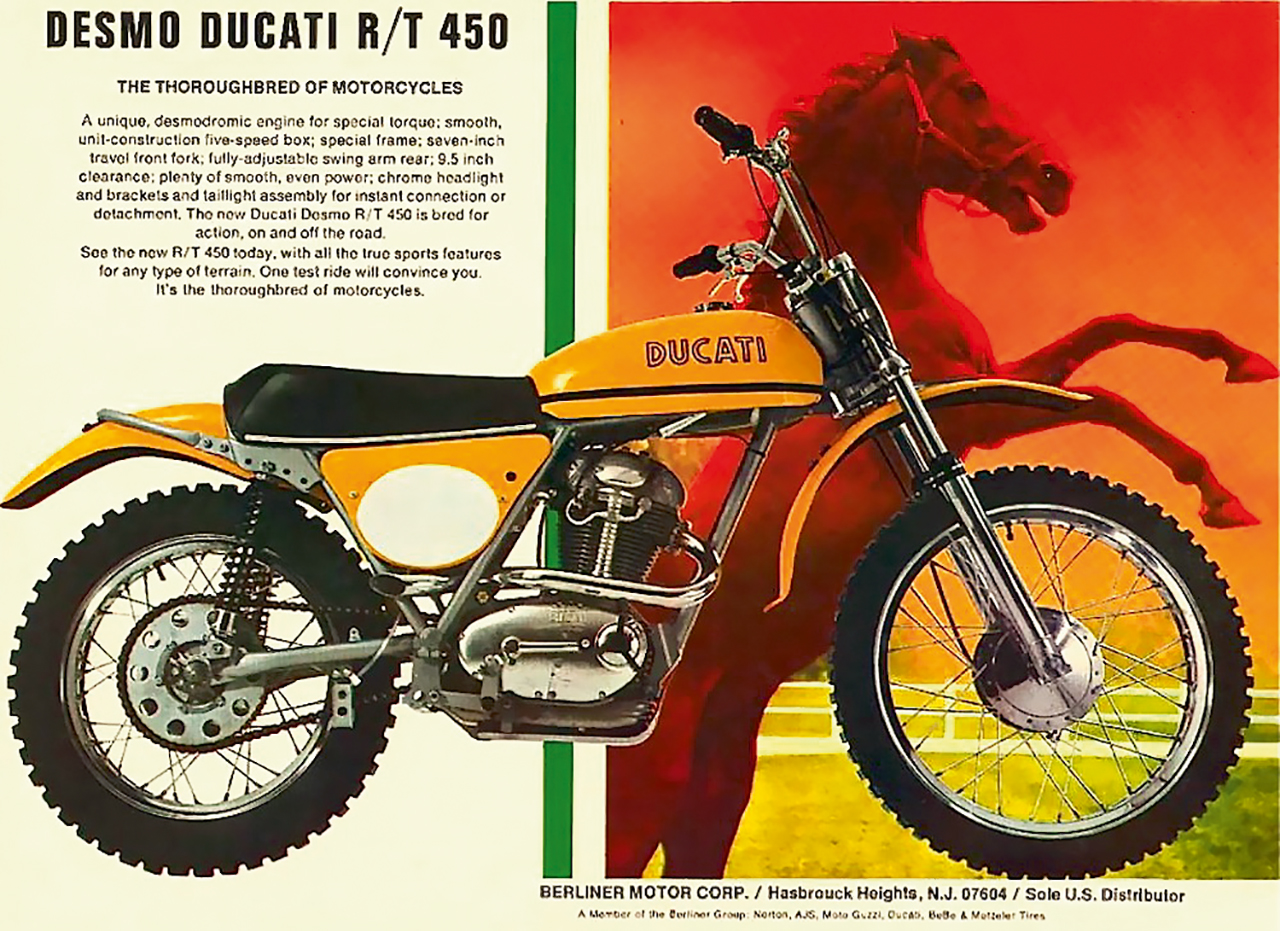 ducati scrambler history