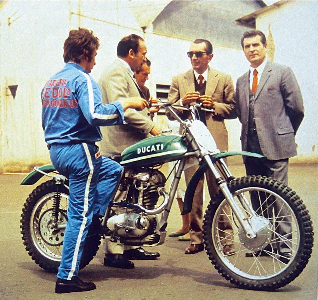 image for Ducati Scrambler History