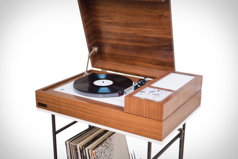 image for Loft Record Console