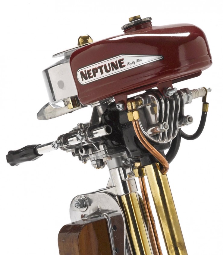 image for Vintage Neptune outboard motor