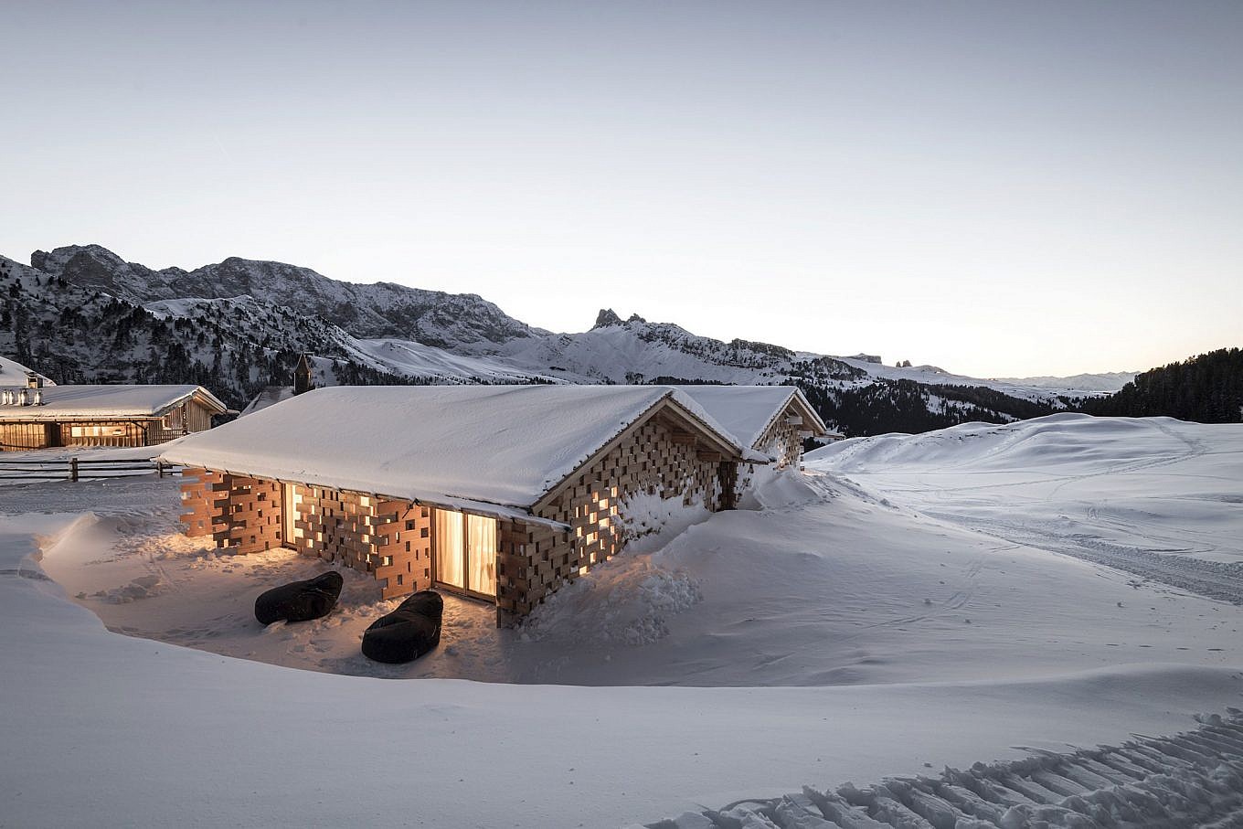 image for Alpine picturesque ski retreat