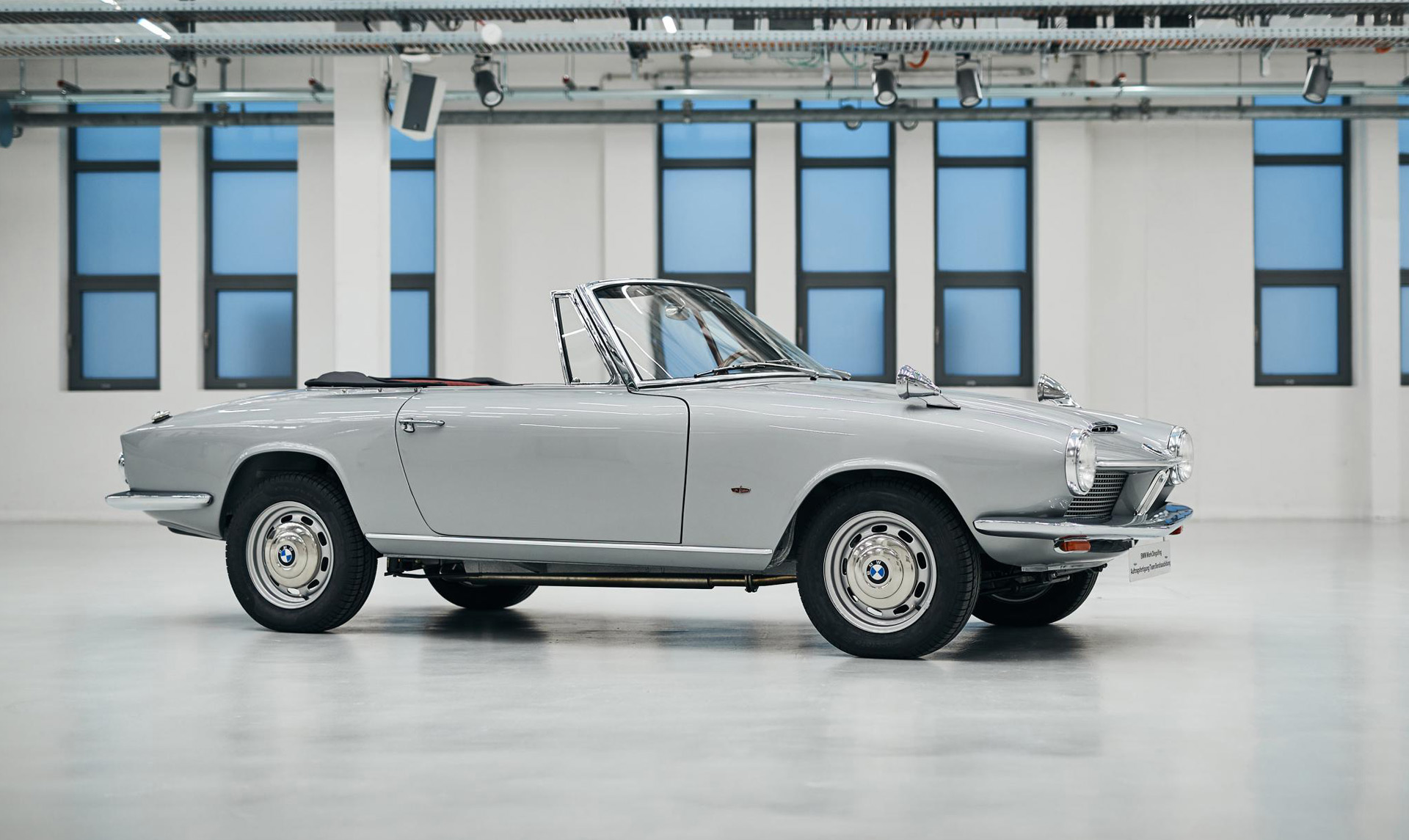 image for BMW’ s only surviving 1600 GT Convertible