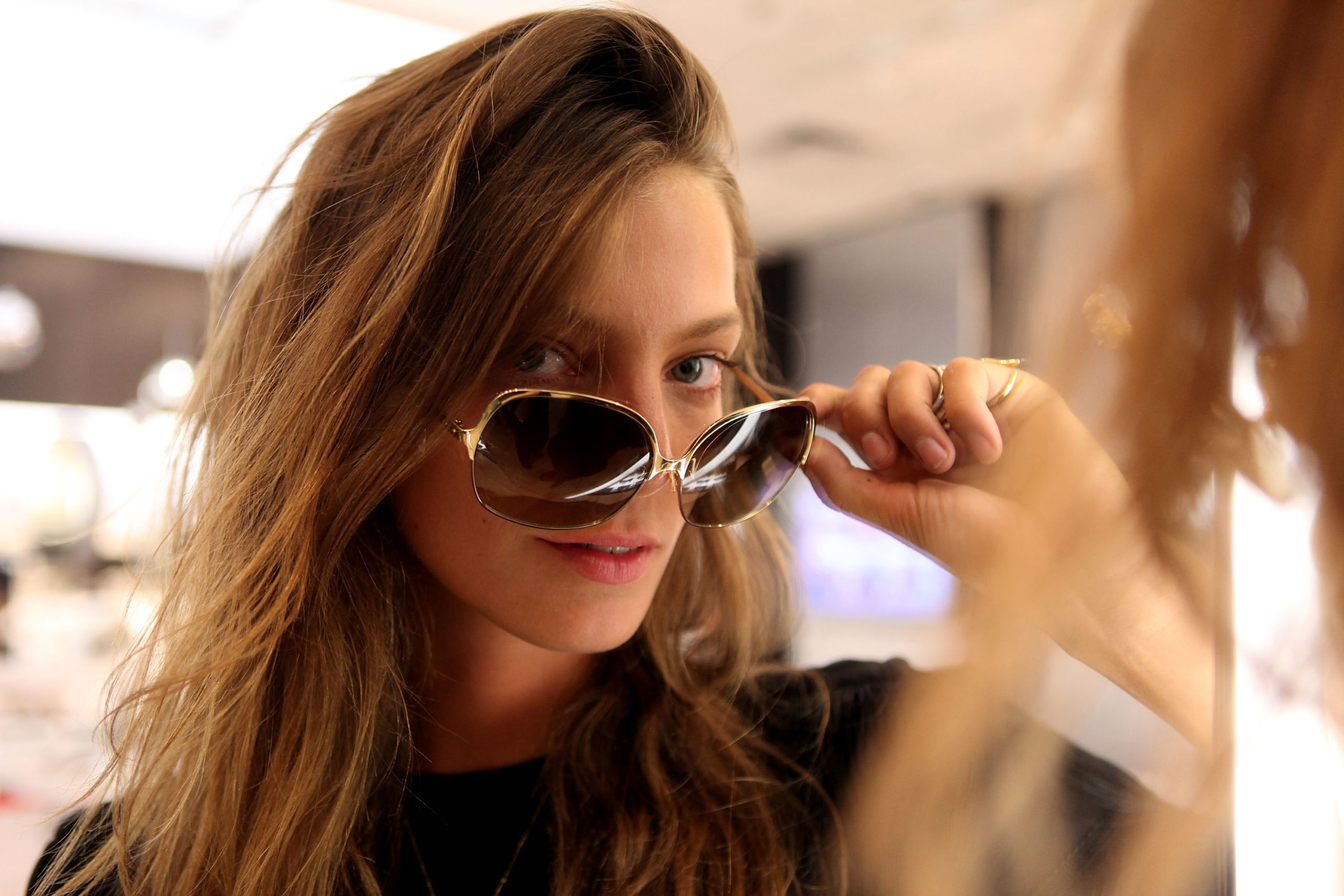 image for Daria Werbowy | The Eyes Chico