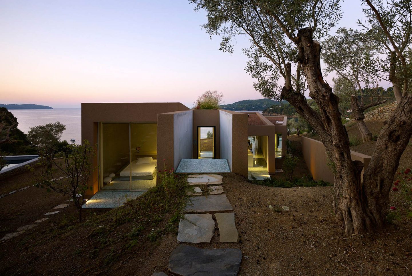 image for House in Achladies | An Arch Miracle