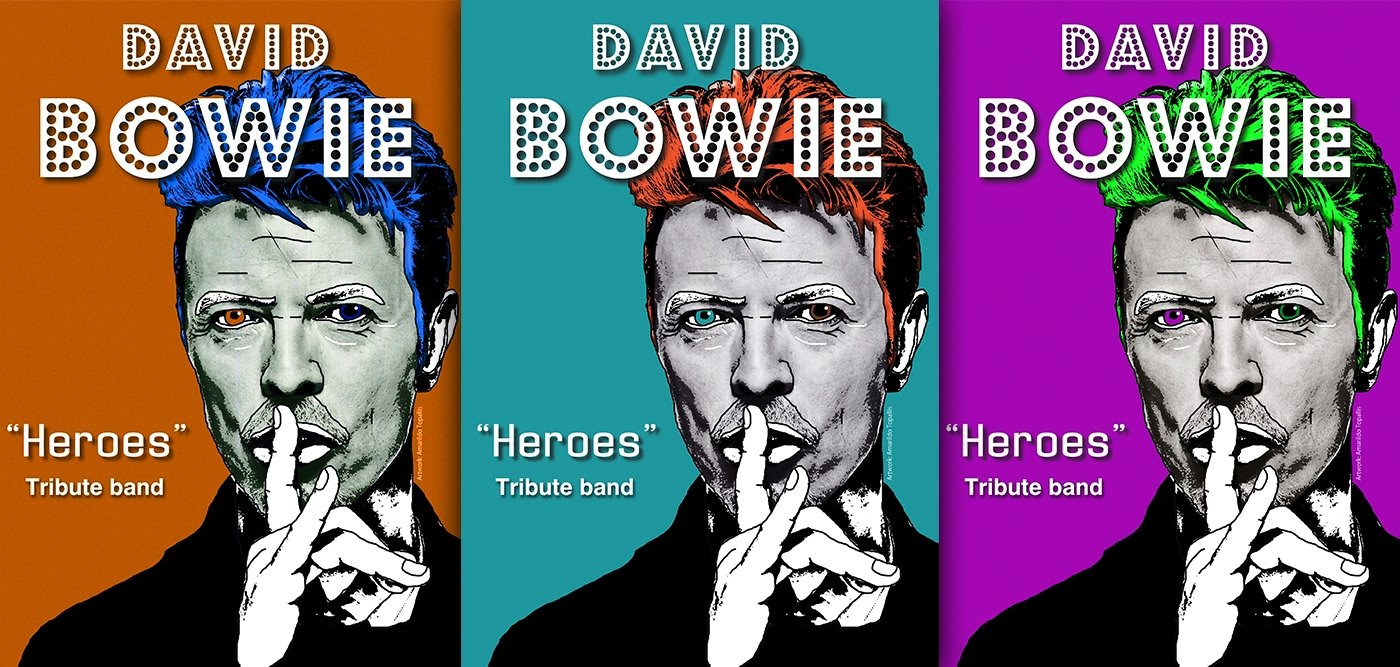 image for David Bowie: Ch-ch-changes | Megaron