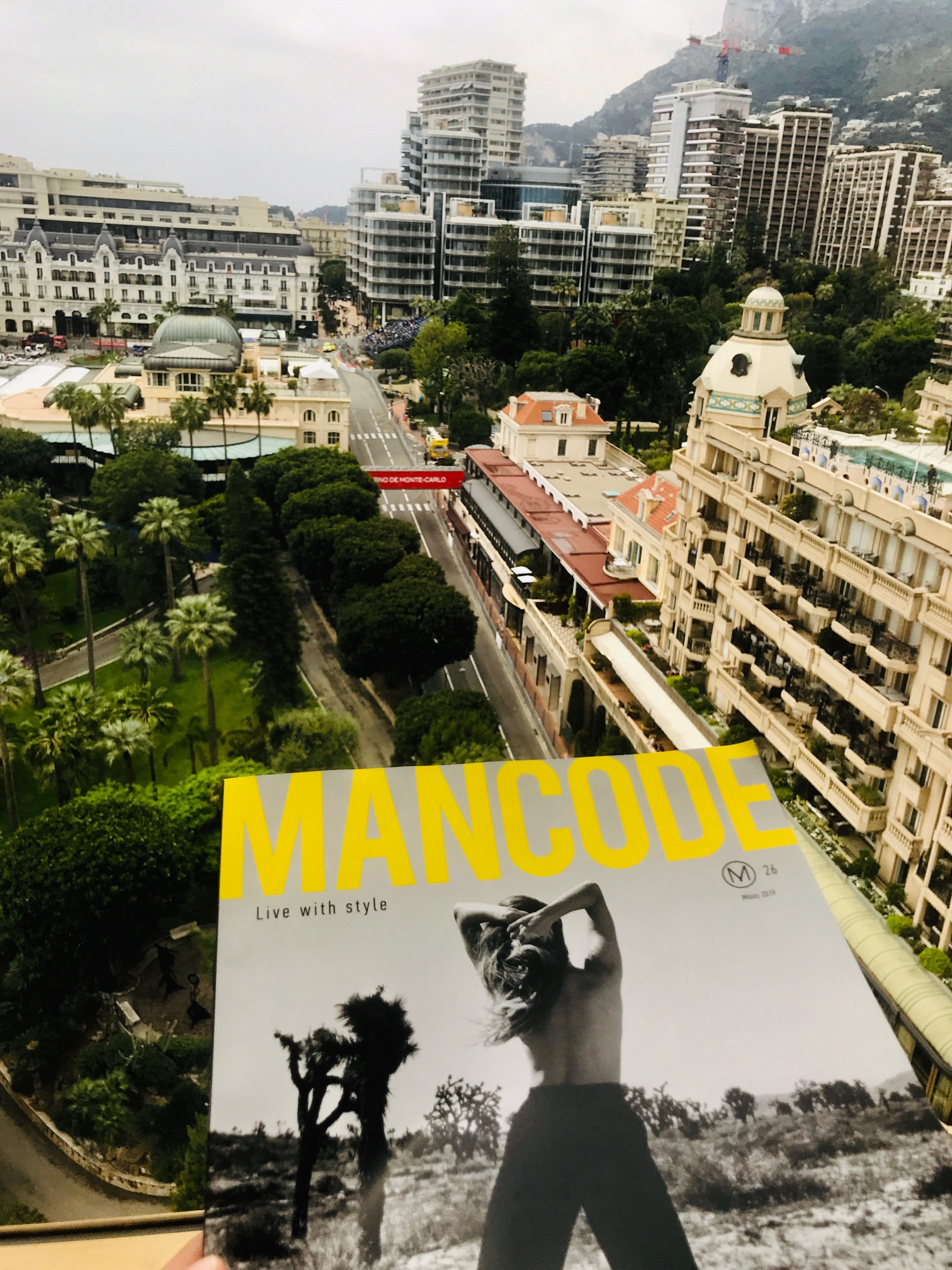 image for MANCODE goes to Grandprix