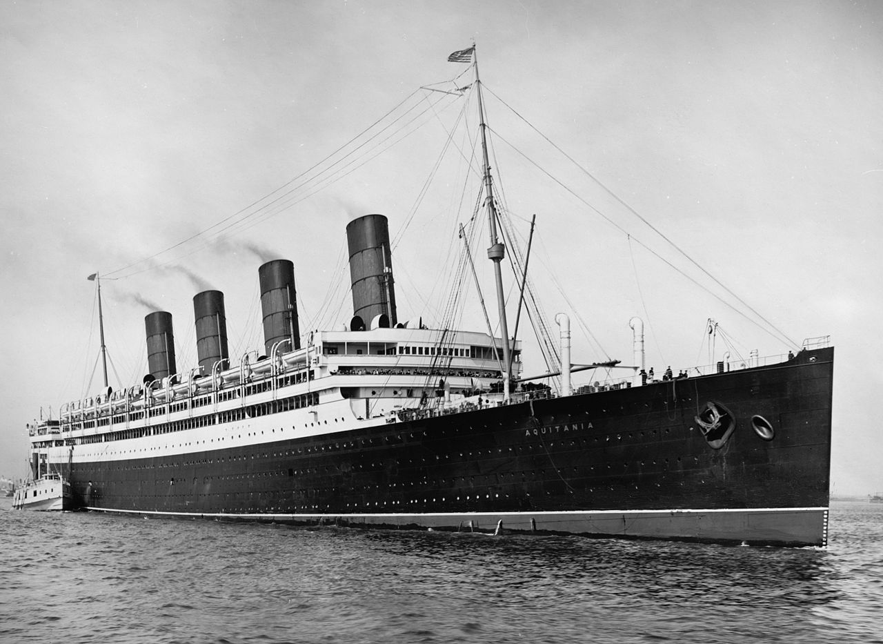 image for Atlantic Ocean Liners