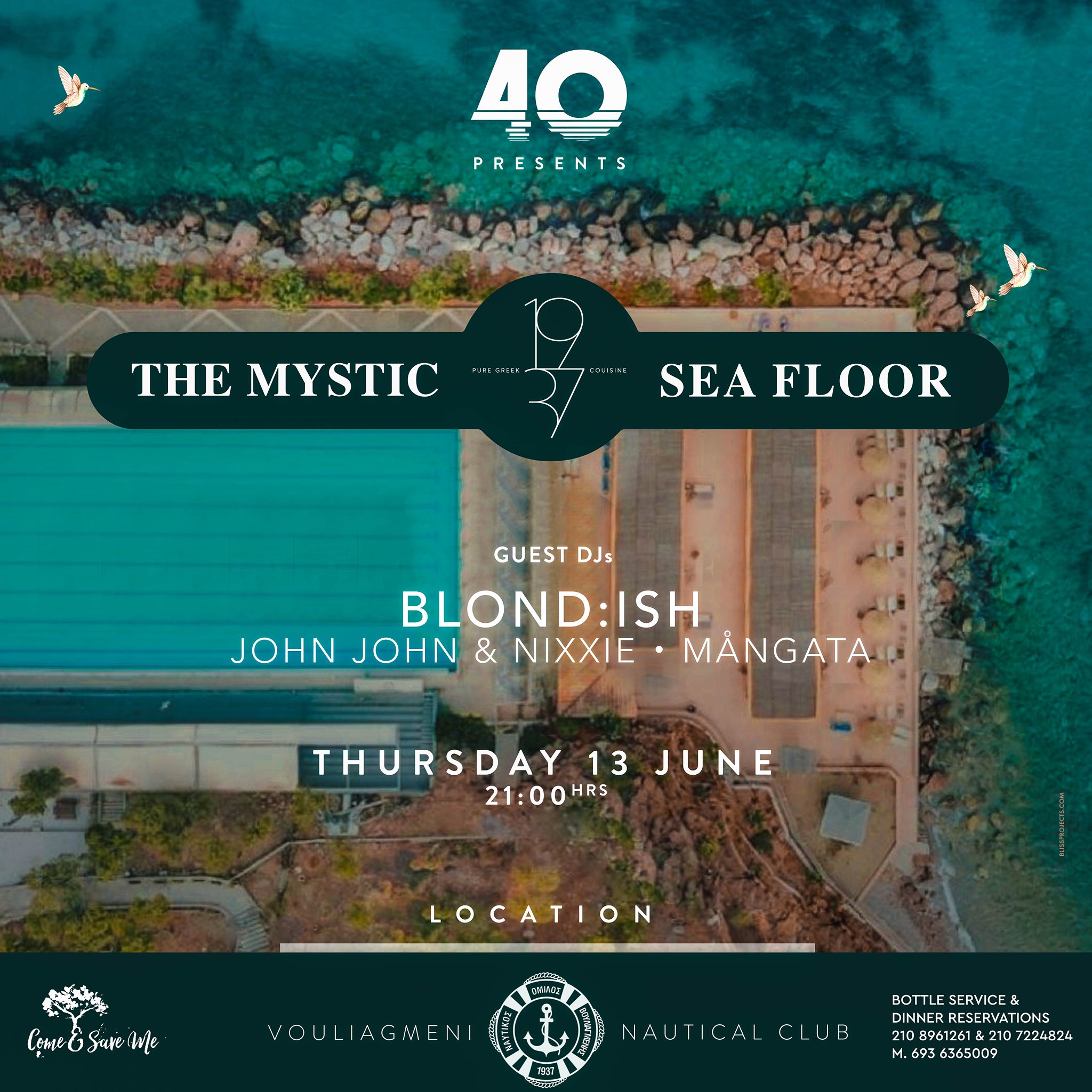 image for The mystic 40