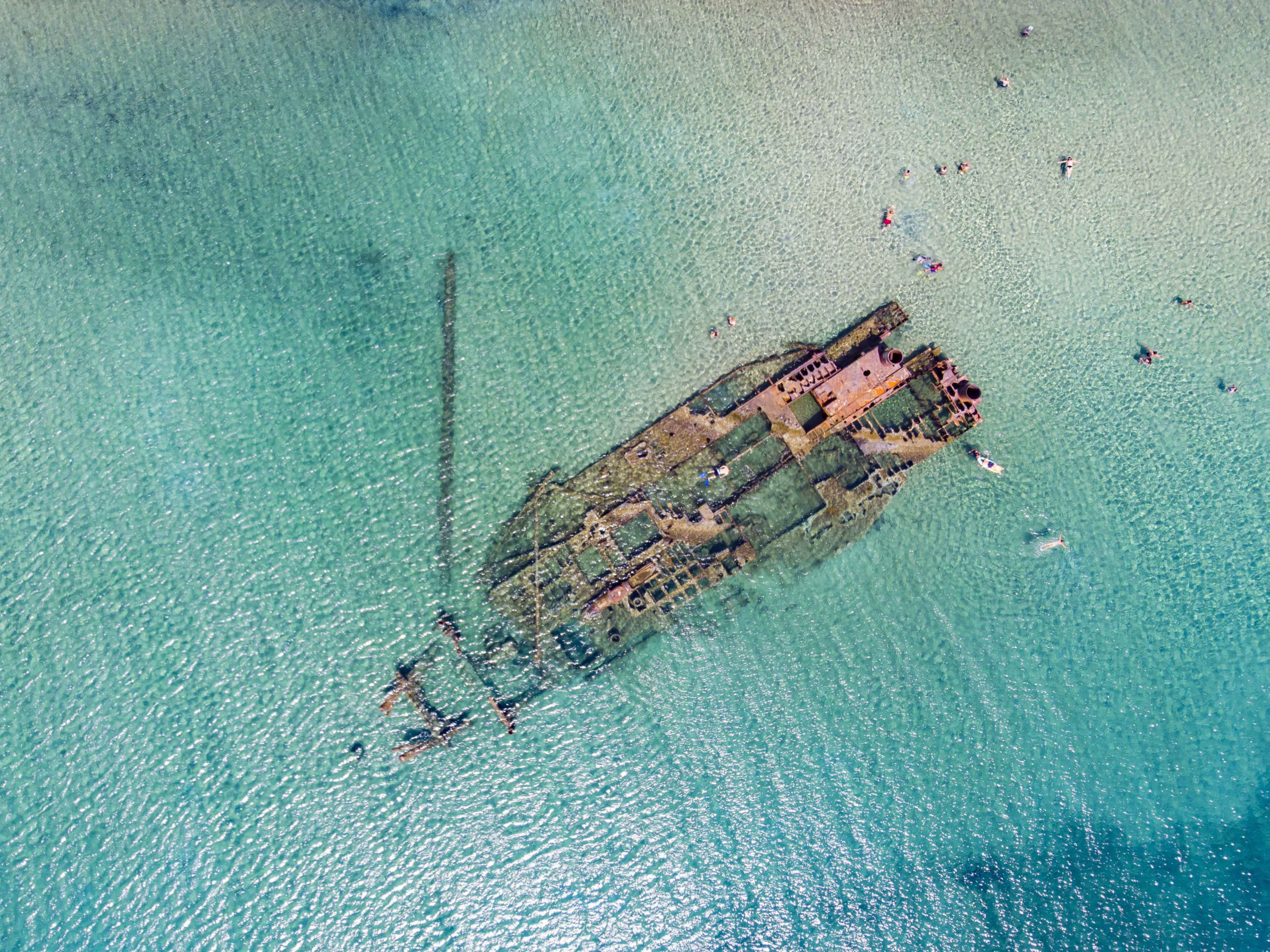 image for Η περιπέτεια της κατάδυσης στα ελληνικά νησιά