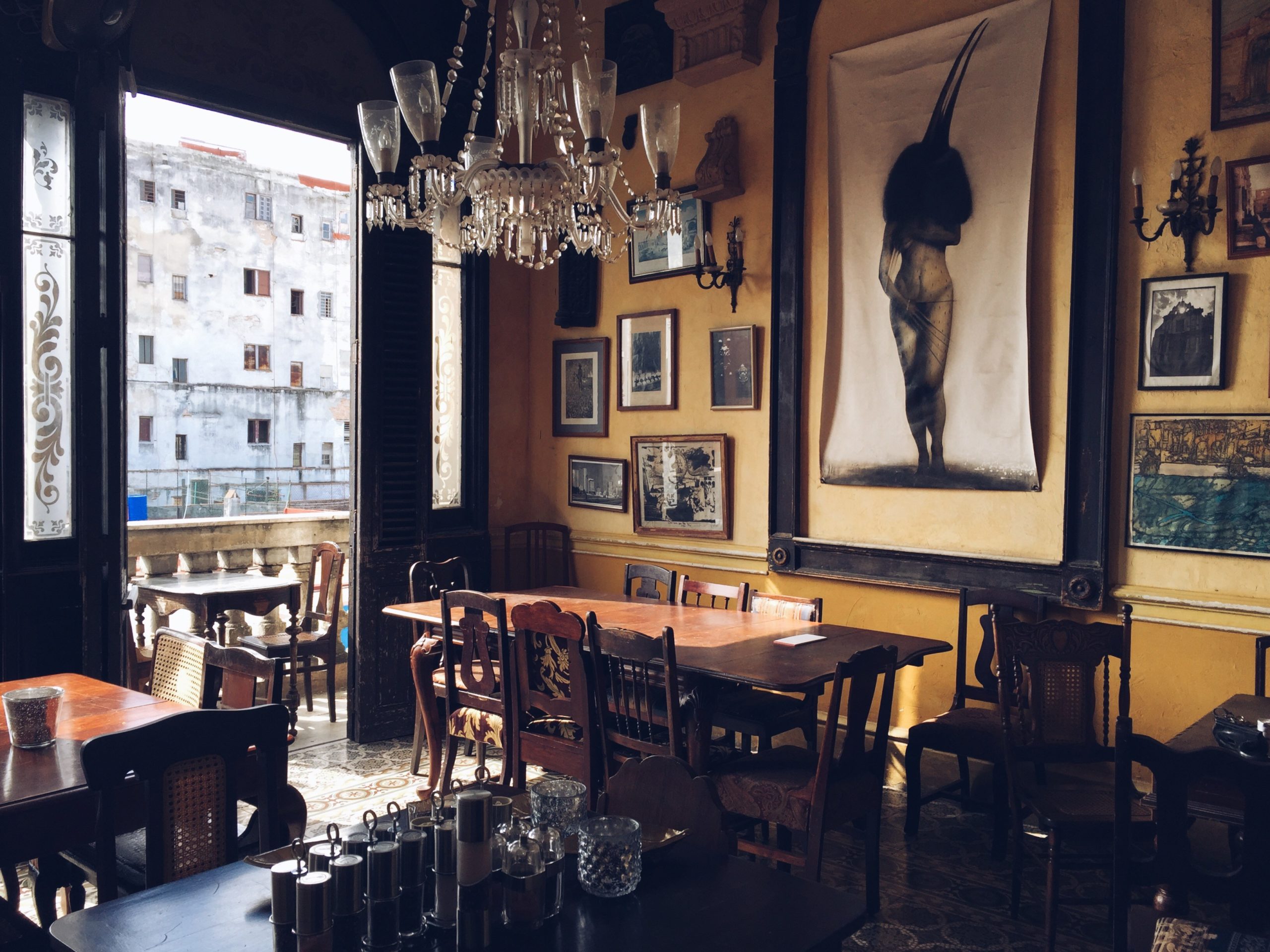 image for SUMMER DESTINATIONS: La Guarida, Havana, Cuba
