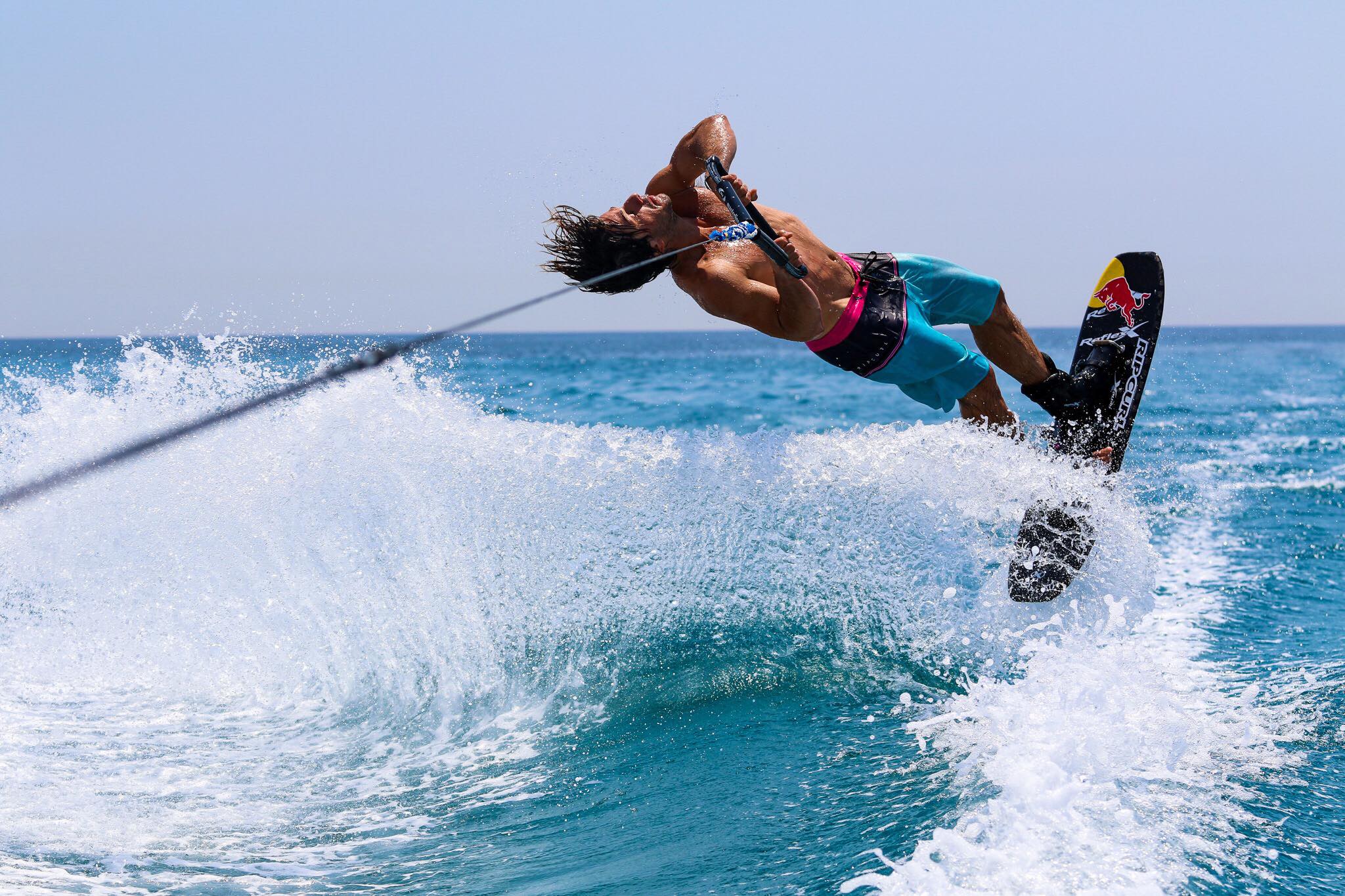 image for Waterski champion