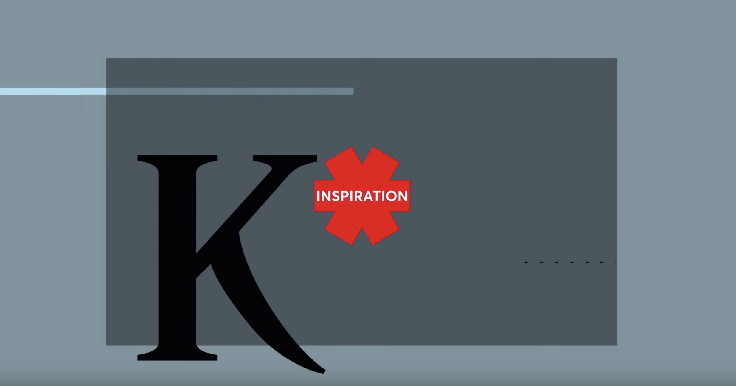 image for K Inspiration