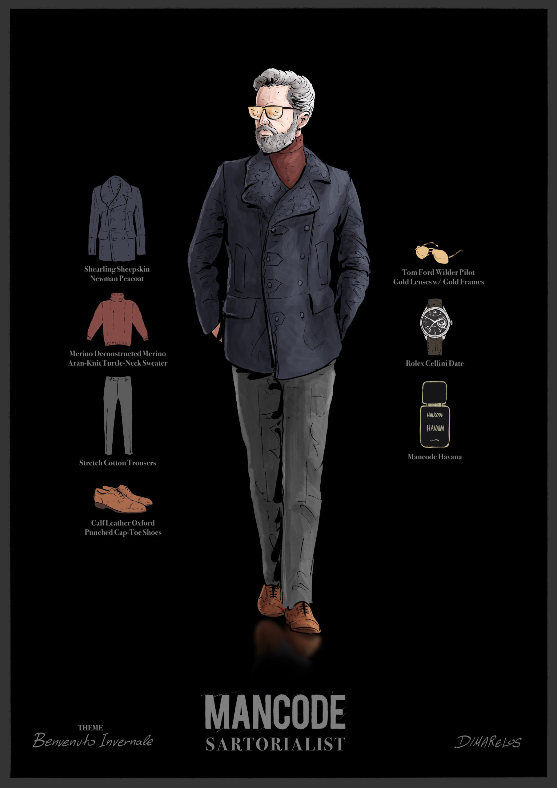 image for MANCODE Style | Benvenuto Invernale