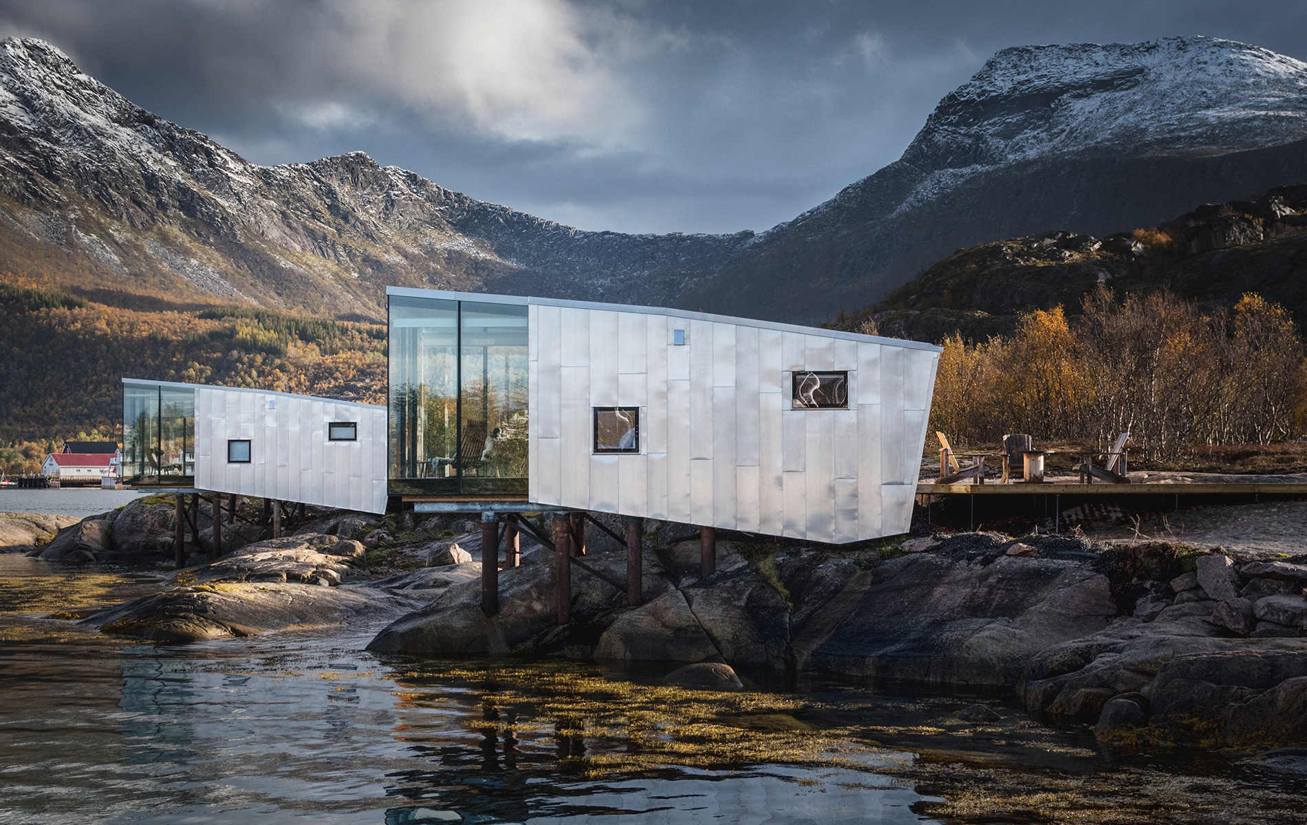 image for An arctic circle resort