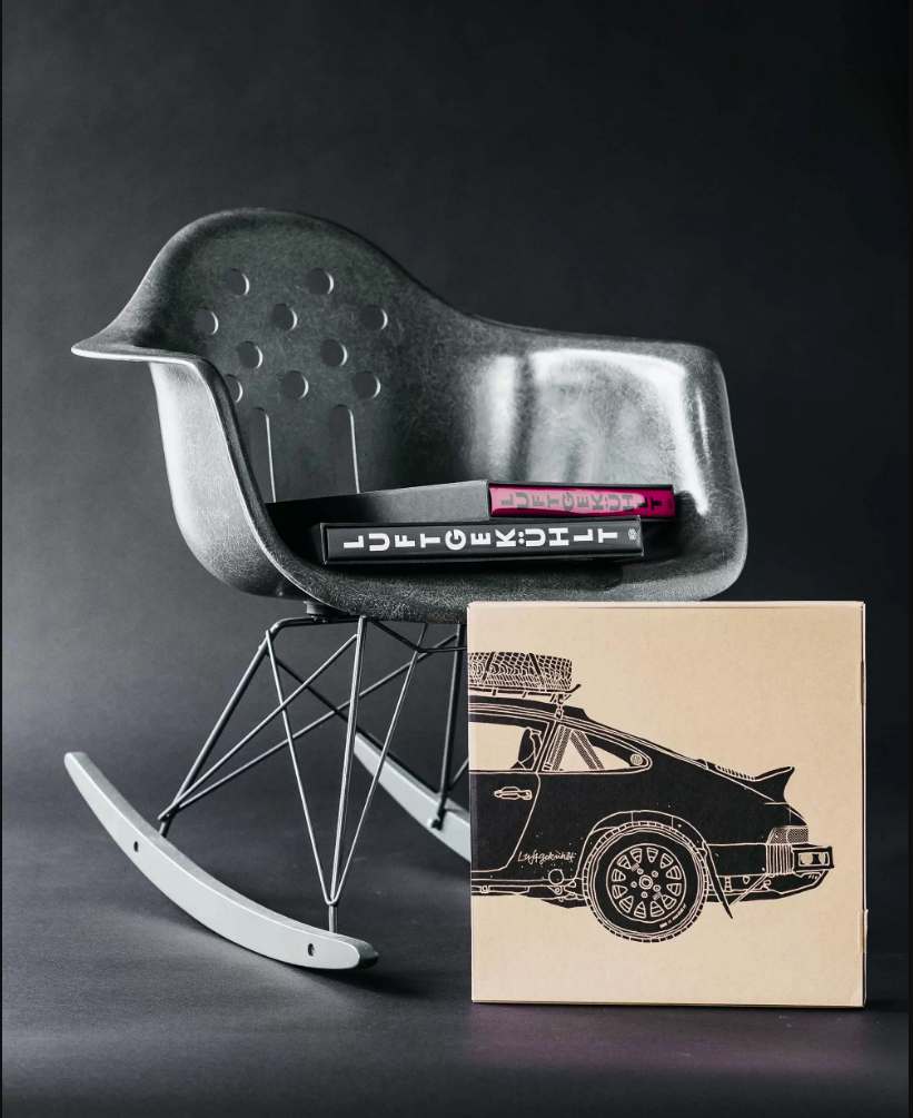 image for A must-have tome for automotive and Porsche fans
