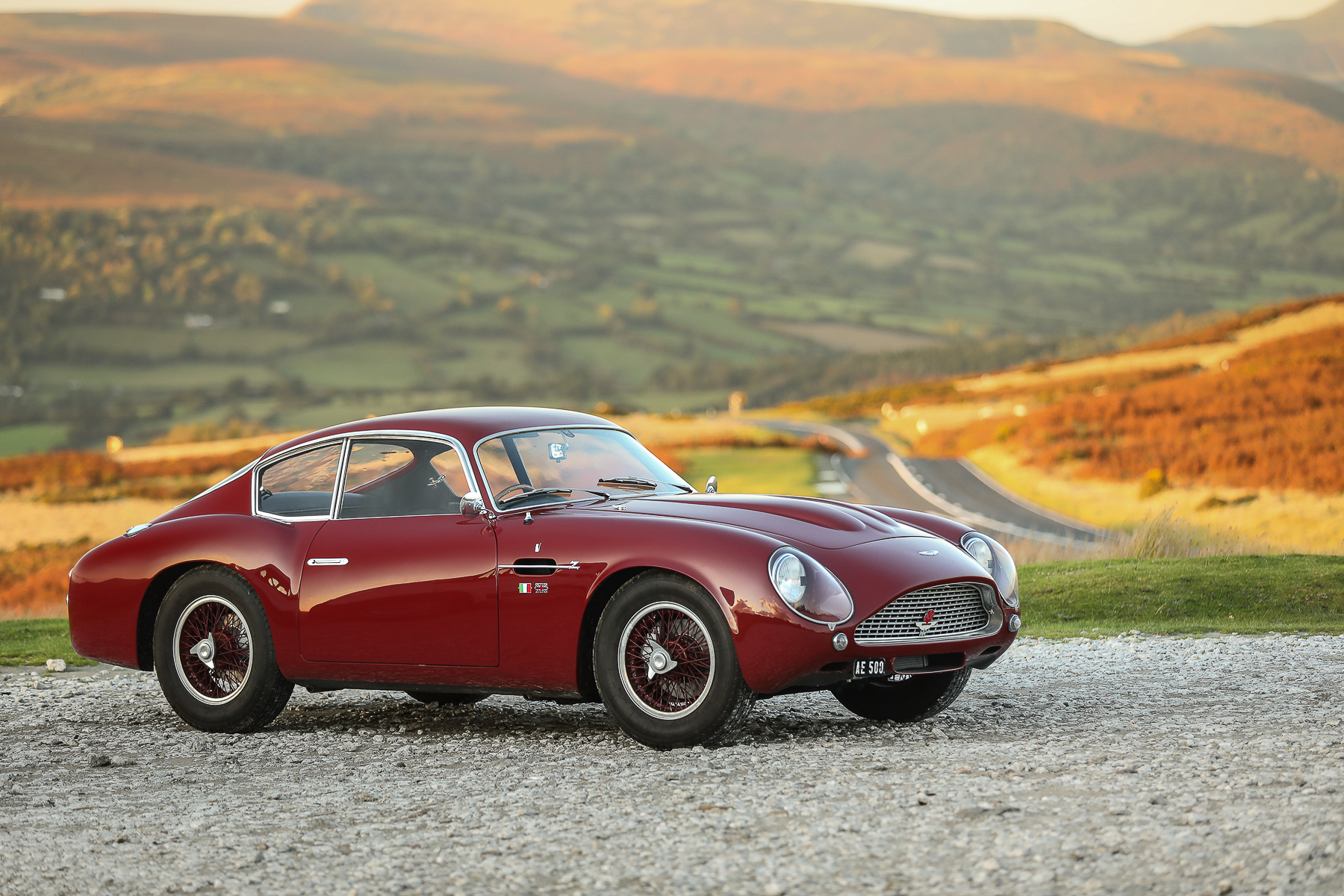 image for One of the most beautiful and desirable cars of its era